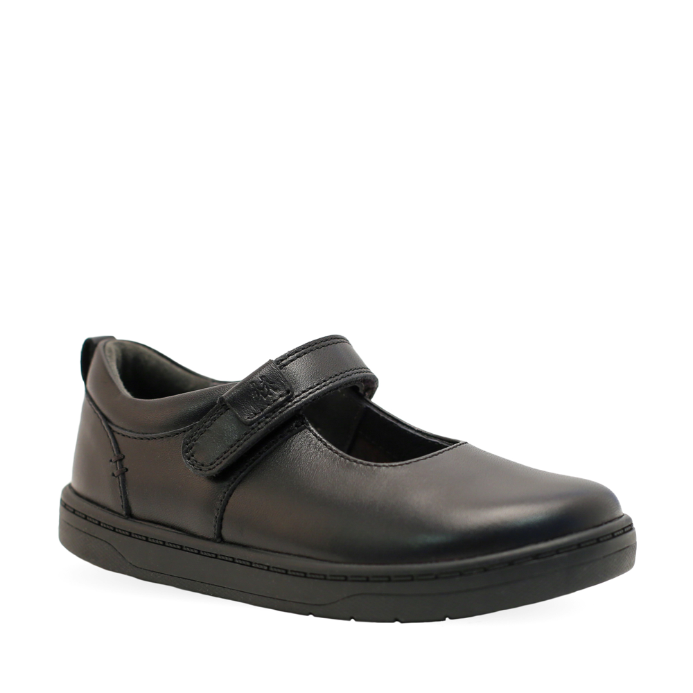 Start Rite - Mystery - Black Leather - School Shoes