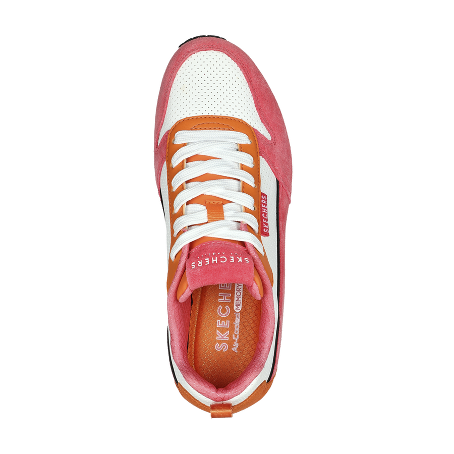 Skechers - Uno  - Pink/Orange - Trainers