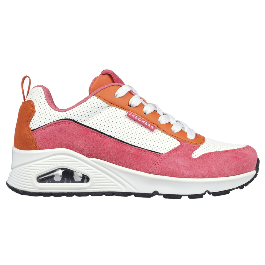 Skechers - Uno  - Pink/Orange - Trainers