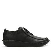 Clarks - Funny Dream - Black Leather - Shoes