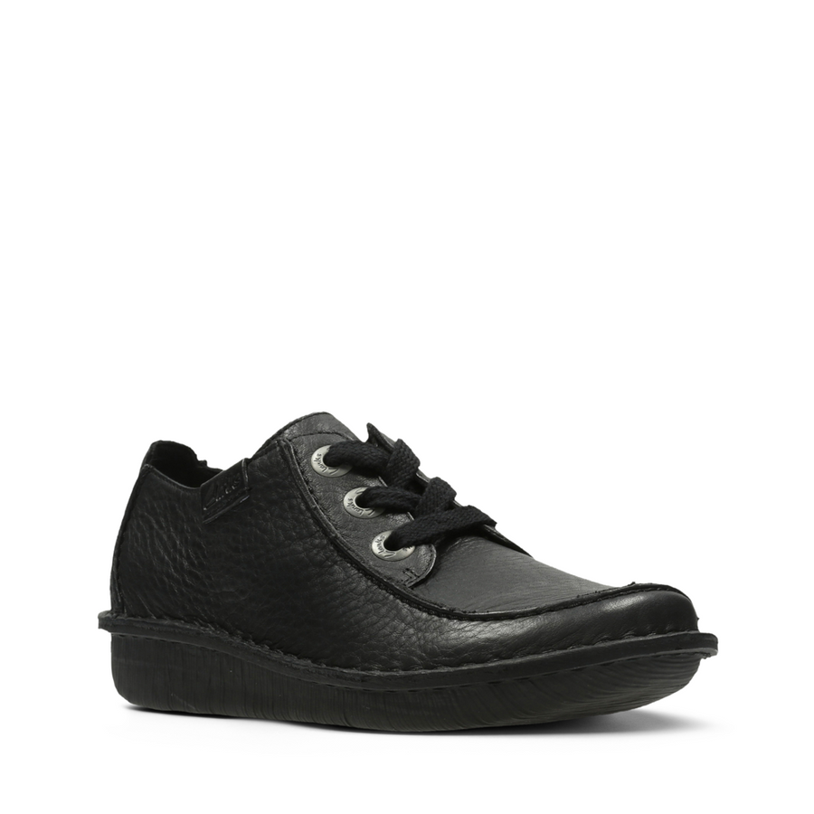 Clarks - Funny Dream - Black Leather - Shoes