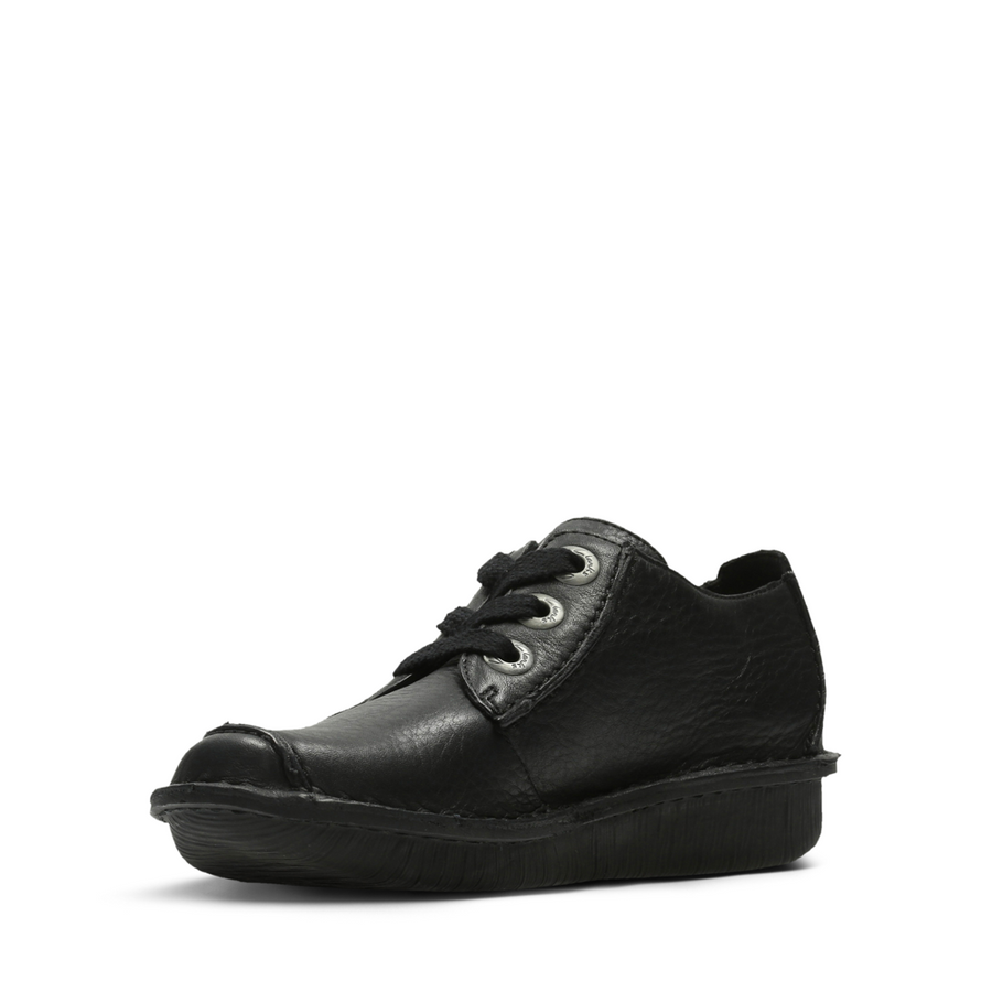 Clarks - Funny Dream - Black Leather - Shoes