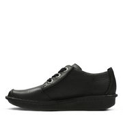 Clarks - Funny Dream - Black Leather - Shoes