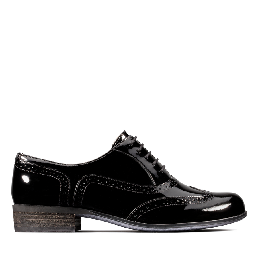 Clarks - Hamble Oak - Black Patent - Shoes