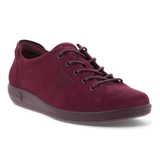 Ecco moc mens purple on sale