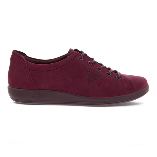 Ecco moc 2.0 womens top purple