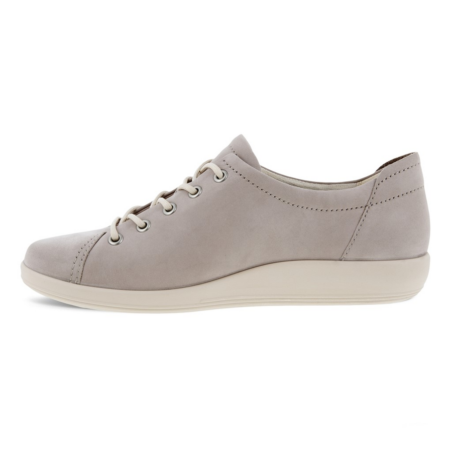 Ecco Soft 2.0 Grey Rose Shoes