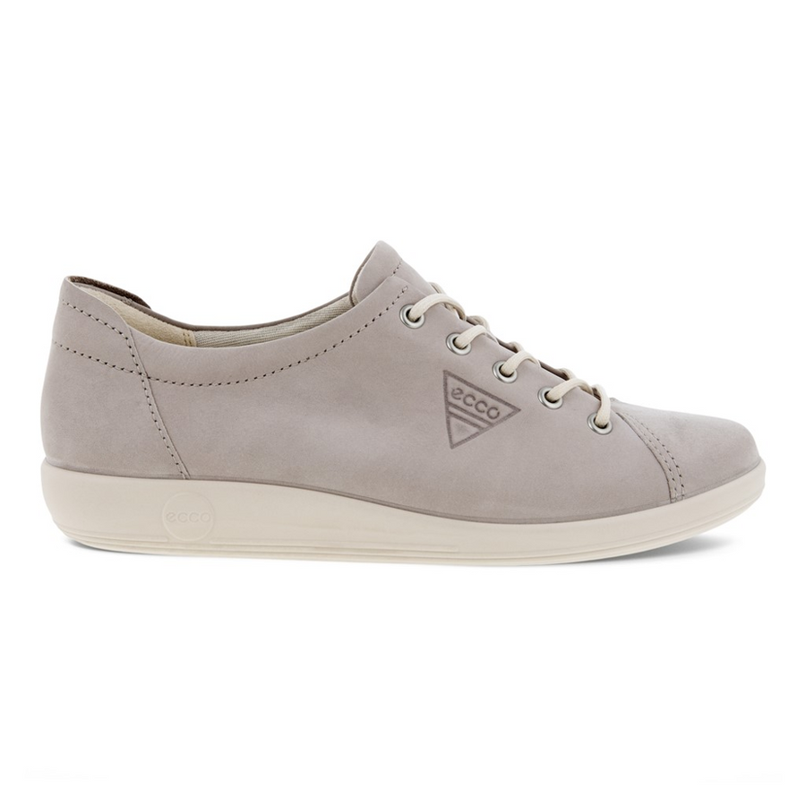 Ecco Soft 2.0 Grey Rose Shoes