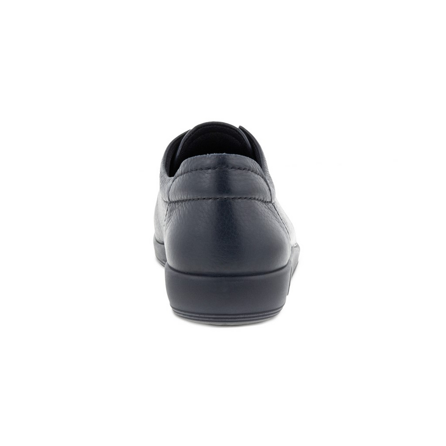 Ecco - Soft 2.0 Tie - Marine - Shoes