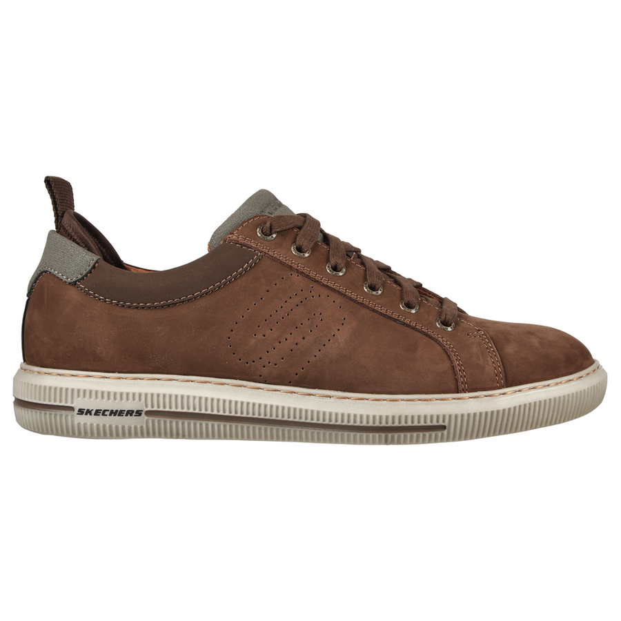 Skechers - Pertola - Ruston - Chocolate - Trainers