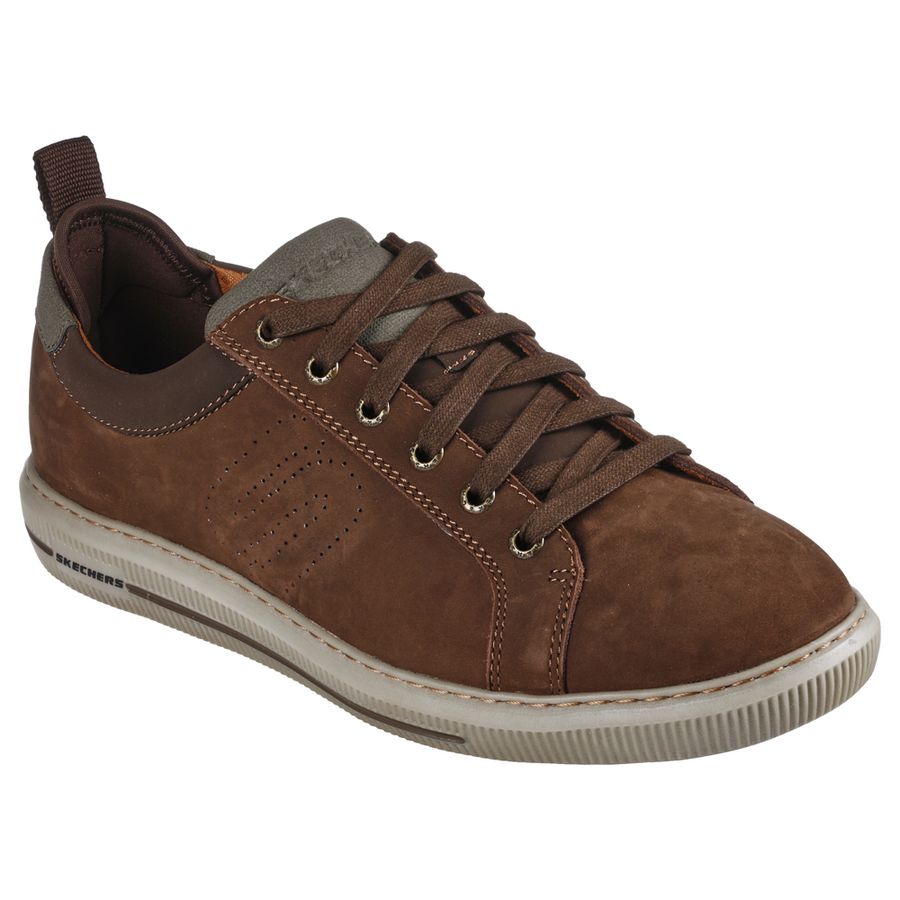 Skechers - Pertola - Ruston - Chocolate - Trainers