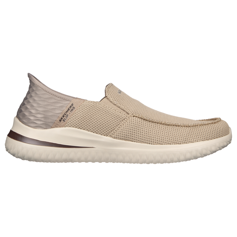 Skechers taupe shoes on sale