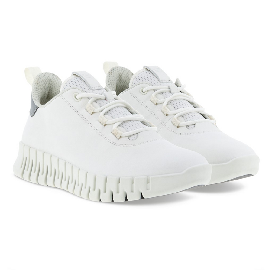 Ecco - Gruuv W - White - Trainers