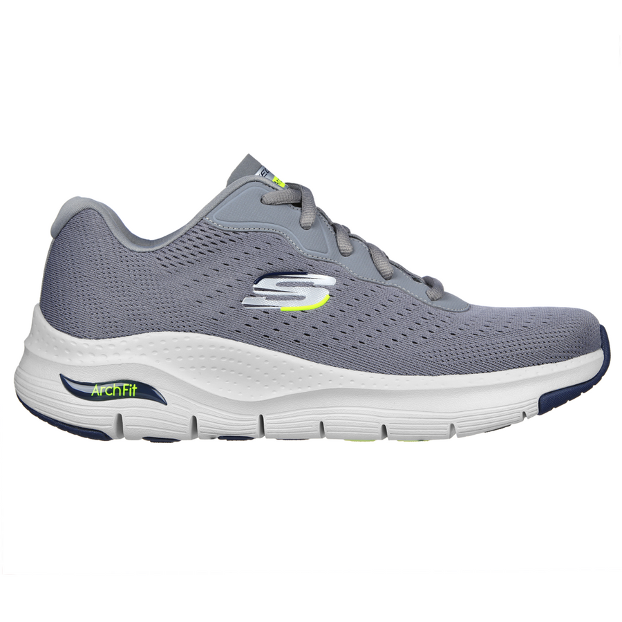 Skechers Arch Fit Grey Trainers