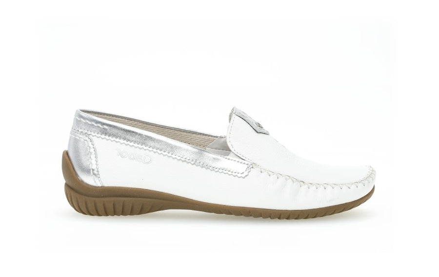 Gabor - California - 26.090.50 - Weiss/Silber - Shoes