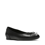 Clarks - Couture Bloom - Black Leather - Shoes