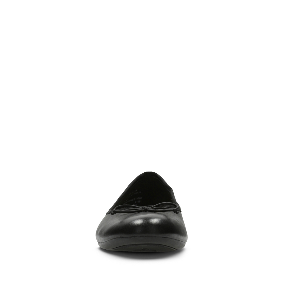 Clarks - Couture Bloom - Black Leather - Shoes