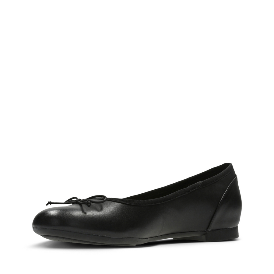 Clarks - Couture Bloom - Black Leather - Shoes