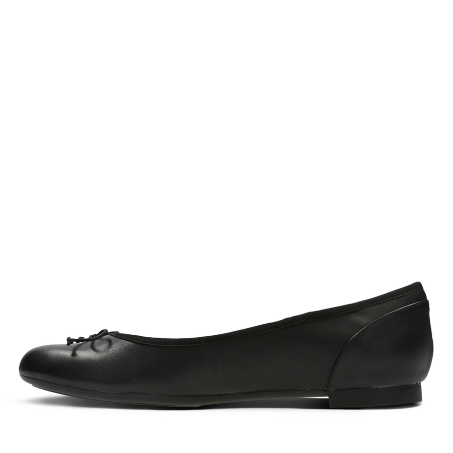 Clarks - Couture Bloom - Black Leather - Shoes