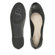 Clarks - Couture Bloom - Black Leather - Shoes