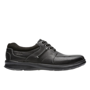 Clarks - Cotrell Walk - Black Oily Leather - Shoes