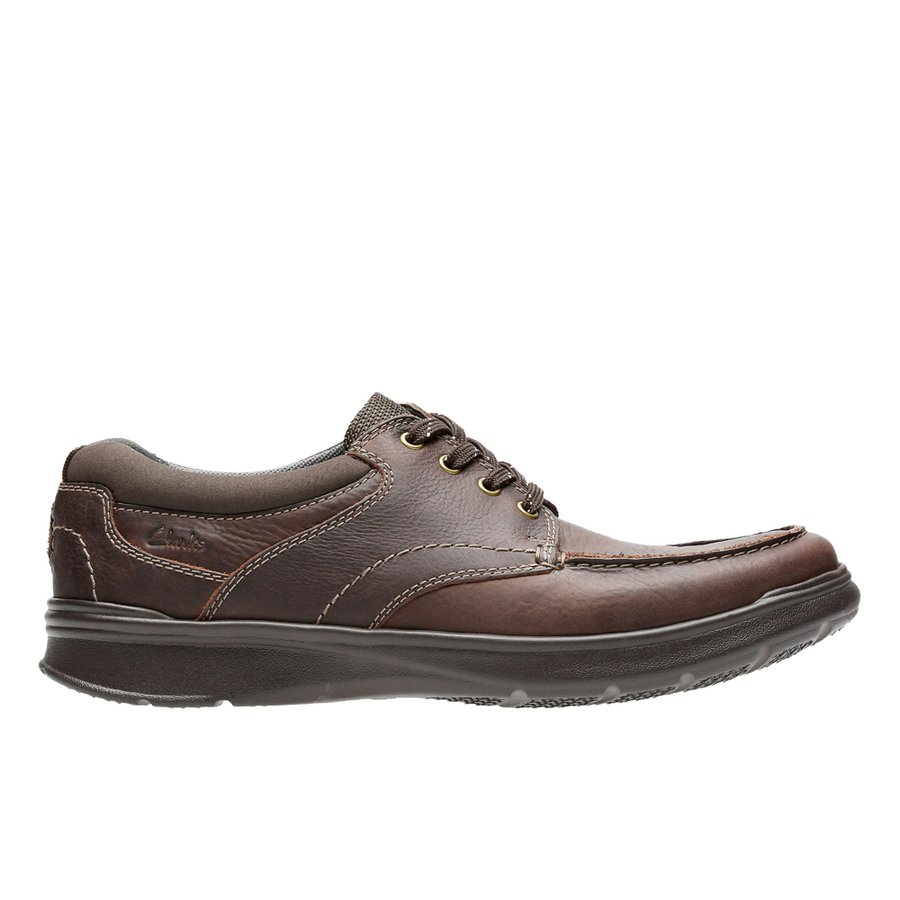 Clarks - Cotrell Edge - Brown Oily - Shoes