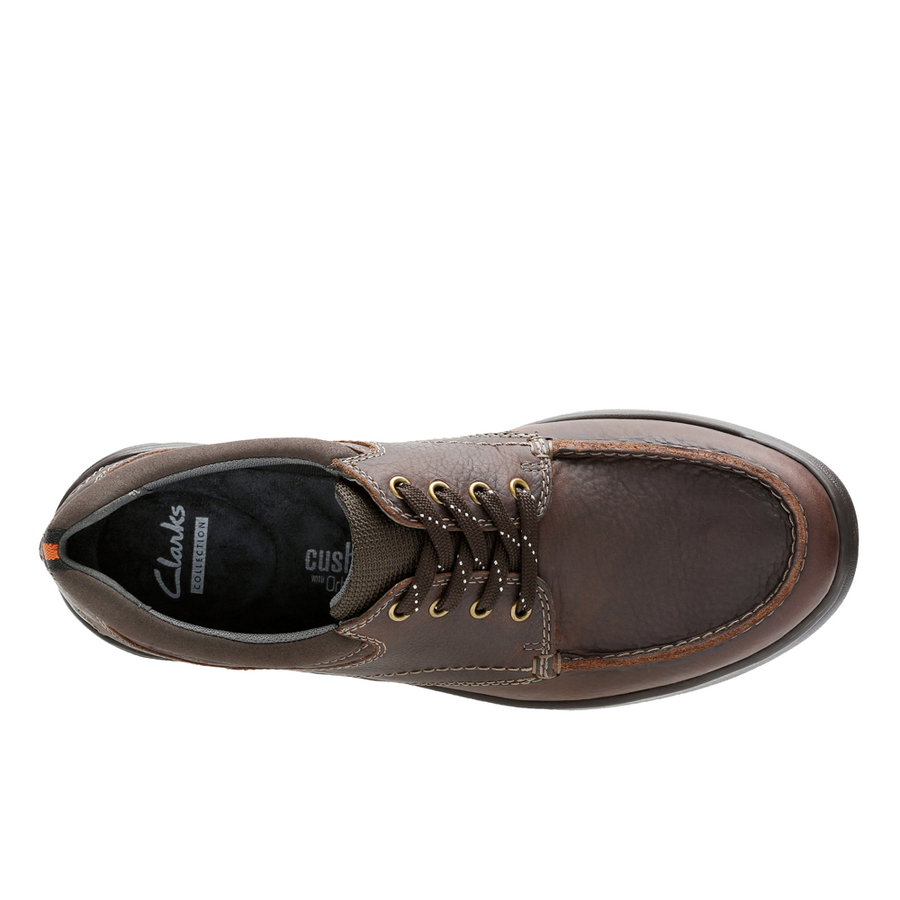 Clarks cotrell deals edge brown oily