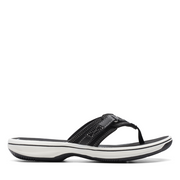 Clarks - Brinkley Sea - Black Synthetic - Sandals