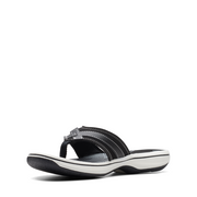 Clarks brinkley sea black best sale