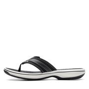 Clarks - Brinkley Sea - Black Synthetic - Sandals