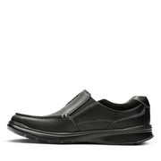 Clarks - Cotrell Free - Black Oily Leather - Shoes