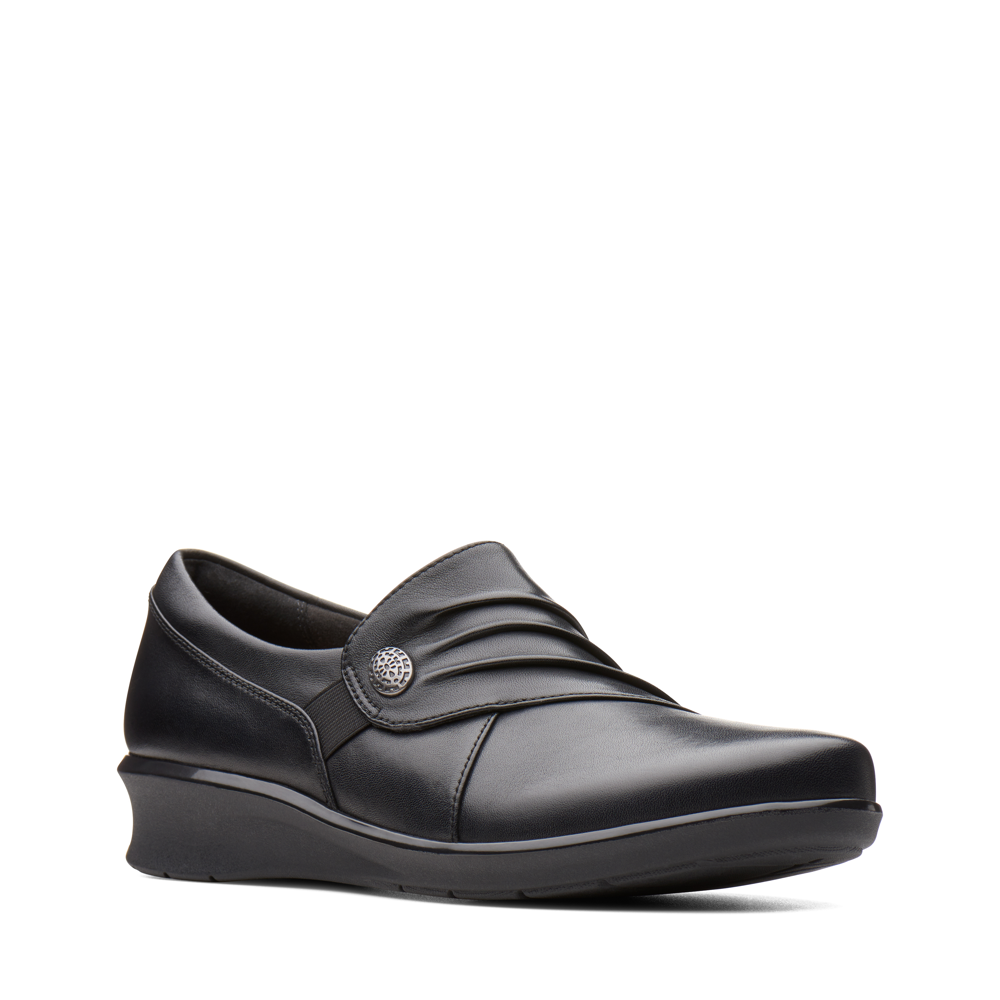 Clarks - Hope Roxanne - Black - Shoes