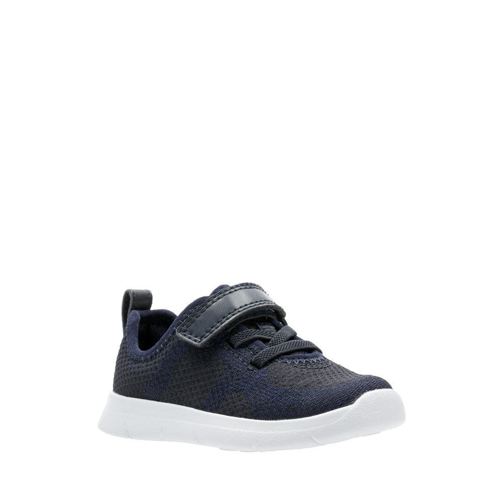 Clarks - Ath Flux T - Navy - Trainers