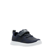 Clarks - Ath Flux T - Navy - Trainers