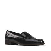 Clarks - Hamble Loafer - Black Patent - Shoes