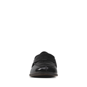 Clarks - Hamble Loafer - Black Patent - Shoes