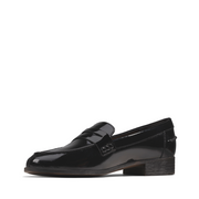 Clarks - Hamble Loafer - Black Patent - Shoes