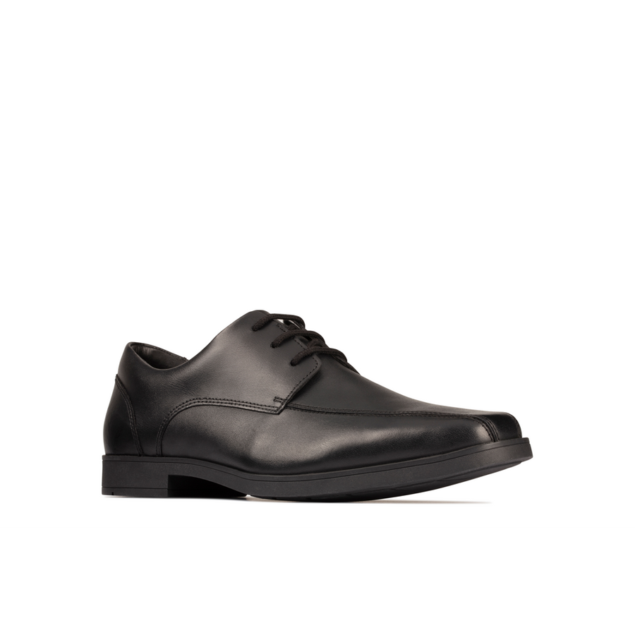 Clarks Scala Step Y Black Leather School Shoes Gibbs Shoes