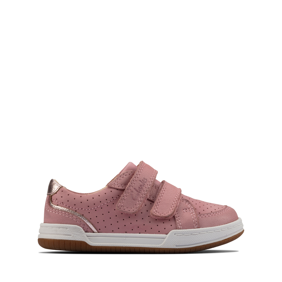 Clarks - Fawn Solo T - Light Pink Leather - Shoes