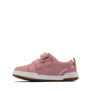 Clarks - Fawn Solo T - Light Pink Leather - Shoes