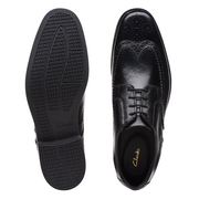 Clarks - Howard Wing - Black Leather - Shoes