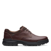 Clarks - Rockie2 LoGTX - Mahogany Leather - Shoes