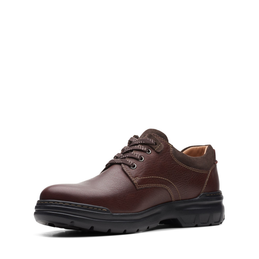 Clarks - Rockie2 LoGTX - Mahogany Leather - Shoes