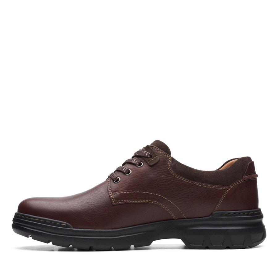 Clarks - Rockie2 LoGTX - Mahogany Leather - Shoes