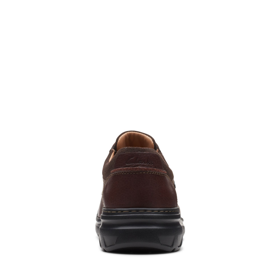 Clarks - Rockie2 LoGTX - Mahogany Leather - Shoes