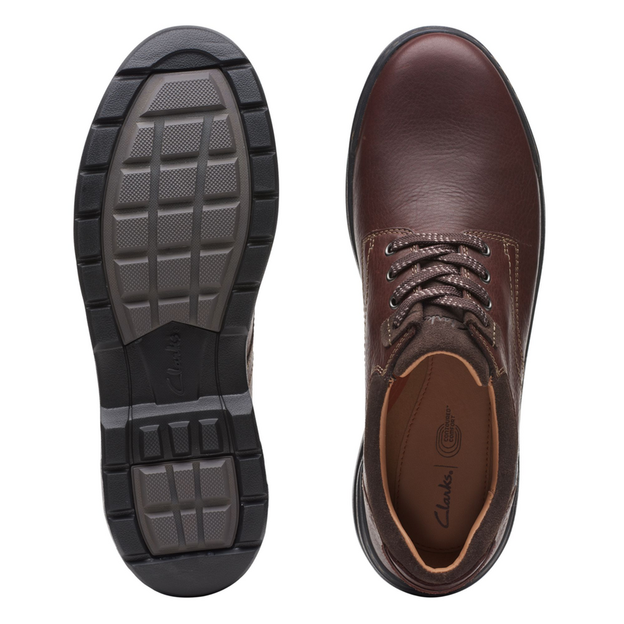 Clarks - Rockie2 LoGTX - Mahogany Leather - Shoes