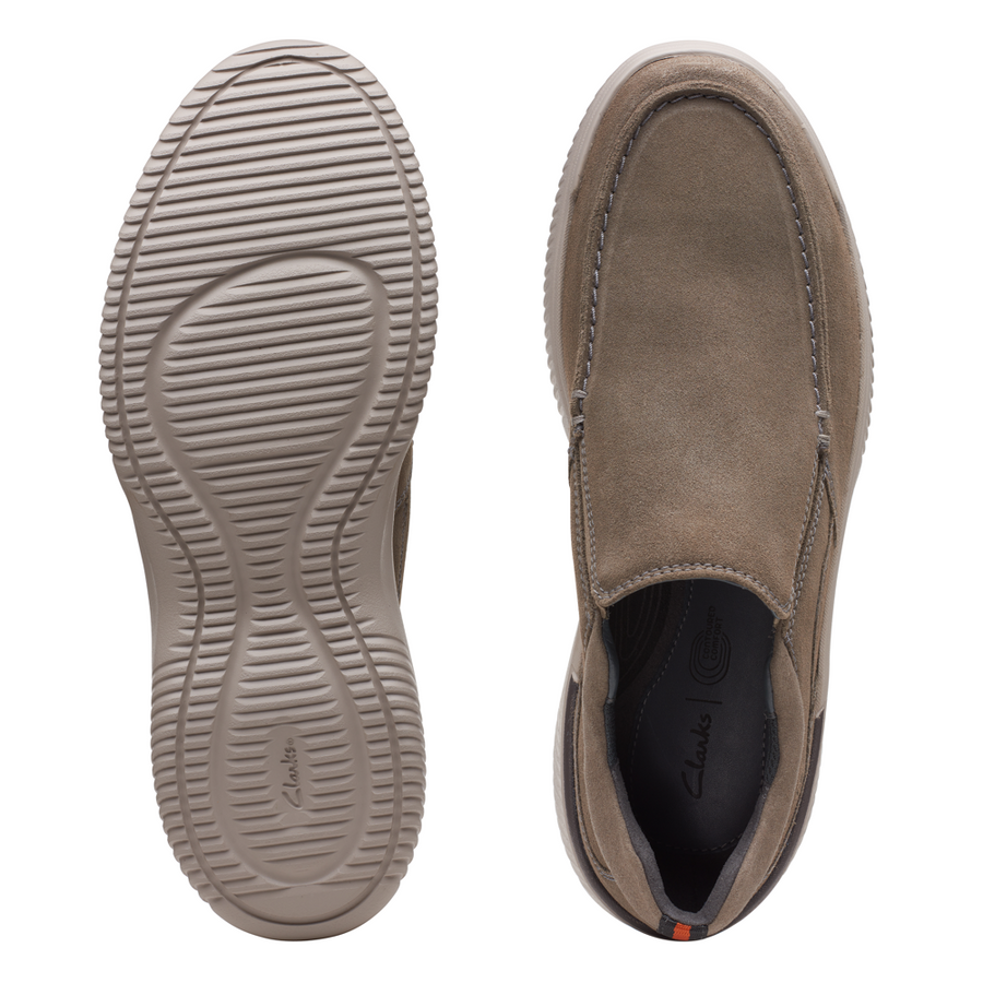 Clarks - Donaway Free - Stone - Shoes