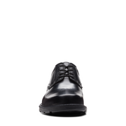 Clarks - Kerton Lace - Black Leather - Shoes