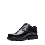 Clarks - Kerton Lace - Black Leather - Shoes