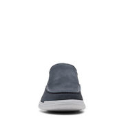 Clarks - Donaway Free - Navy Waxy - Shoes